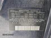 ✅ 2008 Hyundai Elantra GLS • VIN: KMHDU46D28U307712 • Lot: 43598904. Wystawiony na IAAI z przebiegiem 146 769 mil. Bezpłatny archiwum sprzedaży aukcyjnych z USA i szczegółowy raport historii pojazdu na DreamBid. Zdjęcie 9.