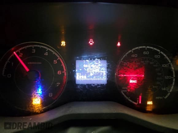 ✅ 2022 Subaru Impreza • VIN: 4S3GKAA62N1605365 • Lot: 56029865. Listed on Copart with 90,606 mi. Free auction sales archive from the USA and detailed vehicle history report at DreamBid. Image 9.