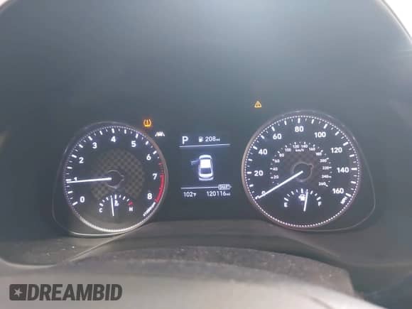 2020 Hyundai Elantra SEL z VIN 5NPD84LF8LH514235, wystawiony jako IAAI lot #42546563 z przebiegiem 120 116 mil mil oraz . Historia ofert i sprzedaży dostępna na DreamBid. Obrazek 16.