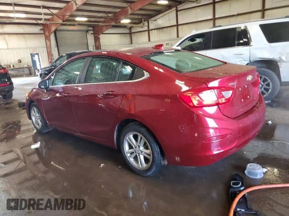 2017 Chevrolet Cruze LT с VIN 1G1BE5SM7H7259698, выставлен на аукционе Copart как лот 81373825 с пробегом 29 040 миль миль и Чистый • Clean title. История ставок и продаж доступна на DreamBid. Изображение 2.