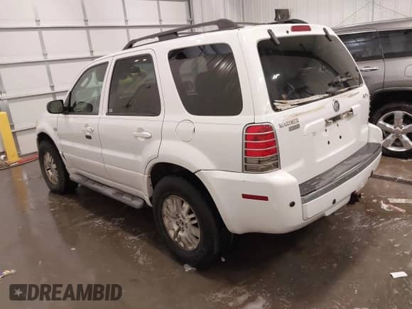 2006 Mercury Mariner Luxury с VIN 4M2YU57116DJ03832, выставлен на аукционе IAAI как лот 41790719 с пробегом 161 978 миль миль и . История ставок и продаж доступна на DreamBid. Изображение 3.