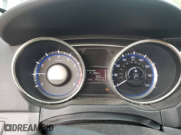 2011 Hyundai Sonata Limited with VIN 5NPEC4AC7BH229682, listed as a Copart auction lot 87093545 with 79,452 mi miles and Salvage title. Bid and sale history available at DreamBid. Image 9.