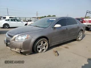 ✅ 2010 Chevrolet Malibu 1LT • VIN: 1G1ZC5EB3AF286634 • Lot: 70680604. Listed on Copart with 177,533 mi. Free auction sales archive from the USA and detailed vehicle history report at DreamBid. Image 1.