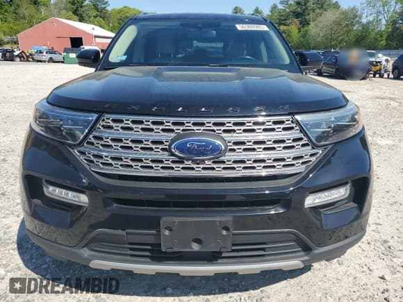 ✅ 2022 Ford Explorer Limited • VIN: 1FMSK8FH4NGA52157 • Lot: 56380985. Wystawiony na Copart z przebiegiem 59 365 mil. Bezpłatny archiwum sprzedaży aukcyjnych z USA i szczegółowy raport historii pojazdu na DreamBid. Zdjęcie 5.