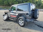 ✅ 2020 Jeep Wrangler Sport S • VIN: 1C4GJXAN6LW228584 • Lot: 71354105. Listed on Copart with 106,166 mi. Free auction sales archive from the USA and detailed vehicle history report at DreamBid. Image 2.