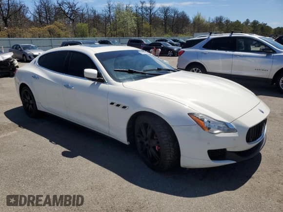 ✅ 2016 Maserati Quattroporte S Q4 • VIN: ZAM56RRA7G1186026 • Лот: 56308025. Опубликован ранее на Copart с пробегом 113 232 миль. Бесплатный доступ к архиву аукционных продаж из США и подробный отчёт об истории автомобиля на DreamBid. Изображение 4.