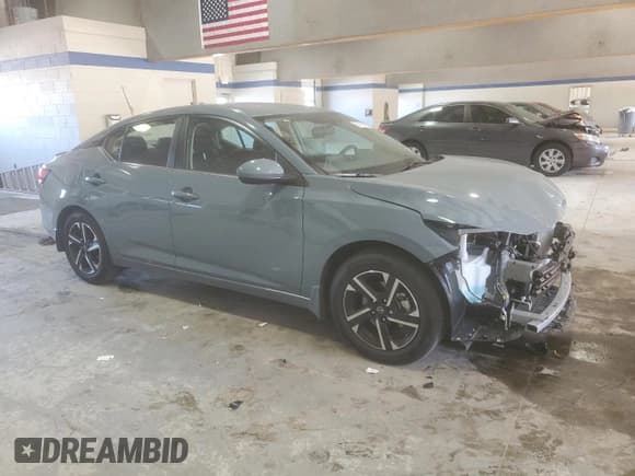 ✅ 2025 Nissan Sentra SV • VIN: 3N1AB8CV6SY213082 • Лот: 89721075. Опубликован ранее на Copart с пробегом 2 884 миль. Бесплатный доступ к архиву аукционных продаж из США и подробный отчёт об истории автомобиля на DreamBid. Изображение 4.