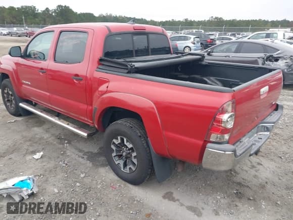 ✅ 2015 Toyota Tacoma PreRunner • VIN: 5TFJU4GN6FX085556 • Лот: 43539462. Опубликован ранее на IAAI с пробегом 156 000 миль. Бесплатный доступ к архиву аукционных продаж из США и подробный отчёт об истории автомобиля на DreamBid. Изображение 3.