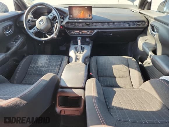 ✅ 2024 Honda HR-V Sport • VIN: 3CZRZ1H58RM735798 • Lot: 93517385. Listed on Copart with 91,016 mi. Free auction sales archive from the USA and detailed vehicle history report at DreamBid. Image 8.