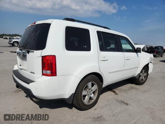 ✅ 2011 Honda Pilot EX-L • VIN: 5FNYF4H72BB007501 • Lot: 81096955. Listed on Copart with 92,532 mi. Free auction sales archive from the USA and detailed vehicle history report at DreamBid. Image 3.