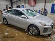 ✅ 2019 Hyundai Ioniq Blue • VIN: KMHC65LC4KU110555 • Lot: 95254685. Listed on Copart with 150,470 mi. Free auction sales archive from the USA and detailed vehicle history report at DreamBid. Image 4.