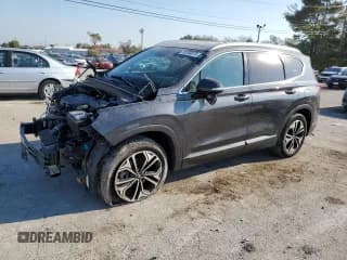 ✅ 2020 Hyundai Santa Fe Limited • VIN: 5NMS5CAA5LH281073 • Lot: 70703973. Wystawiony na Copart z przebiegiem 26 972 mil. Bezpłatny archiwum sprzedaży aukcyjnych z USA i szczegółowy raport historii pojazdu na DreamBid. Zdjęcie 1.