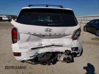 ✅ 2022 Hyundai Palisade Calligraphy • VIN: KM8R7DHE1NU432294 • Лот: 87901155. Опубликован ранее на Copart с пробегом 47 370 миль. Бесплатный доступ к архиву аукционных продаж из США и подробный отчёт об истории автомобиля на DreamBid. Изображение 6.