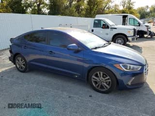 ✅ 2018 Hyundai Elantra Value Edition • VIN: 5NPD84LF6JH328867 • Lot: 85261665. Listed on Copart with 91,250 mi. Free auction sales archive from the USA and detailed vehicle history report at DreamBid. Image 4.
