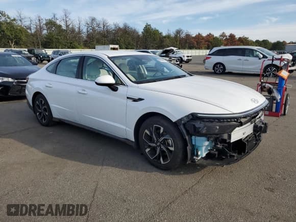 ✅ 2024 Hyundai Sonata SEL • VIN: KMHL64JA7RA402742 • Лот: 84535695. Опубликован ранее на Copart с пробегом 19 243 миль. Бесплатный доступ к архиву аукционных продаж из США и подробный отчёт об истории автомобиля на DreamBid. Изображение 4.