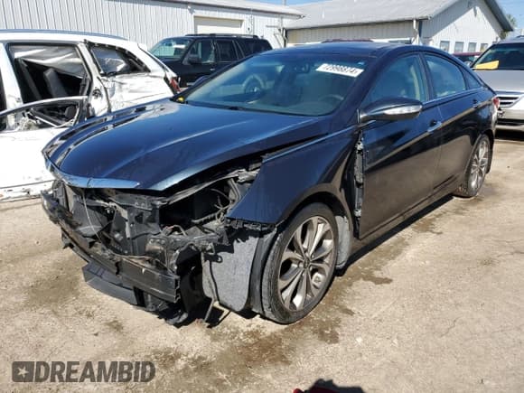✅ 2013 Hyundai Sonata SE • VIN: 5NPEC4AB5DH647569 • Lot: 72998874. Listed on Copart with 113,330 mi. Free auction sales archive from the USA and detailed vehicle history report at DreamBid. Image 1.