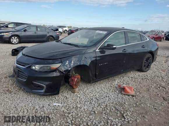 2017 Chevrolet Malibu LT with VIN 1G1ZE5ST0HF106088, listed as a Copart auction lot 82577925 with Not provided miles and Clean title. Bid and sale history available at DreamBid. Image 1.