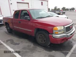 ✅ 2004 GMC Sierra 1500 SLE • VIN: 2GTEC19T441288485 • Лот: 42675664. Опубликован ранее на IAAI с пробегом 185 310 миль. Бесплатный доступ к архиву аукционных продаж из США и подробный отчёт об истории автомобиля на DreamBid. Изображение 1.