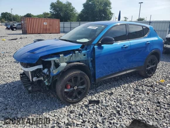 2024 Dodge Hornet GT z VIN ZACNDFAN6R3A23126, wystawiony jako Copart lot #51199185 z przebiegiem 11 689 mil mil oraz Szkoda całkowita • Salvage title. Historia ofert i sprzedaży dostępna na DreamBid. Obrazek 1.