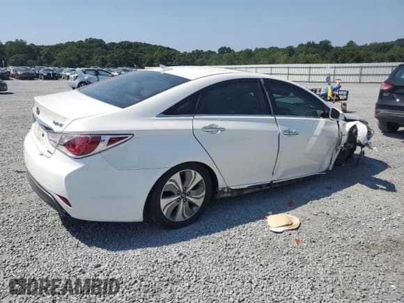 ✅ 2013 Hyundai Sonata Limited • VIN: KMHEC4A44DA084731 • Lot: 68834294. Listed on Copart with 191,492 mi. Free auction sales archive from the USA and detailed vehicle history report at DreamBid. Image 3.