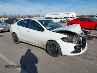 ✅ 2015 Dodge Dart SXT • VIN: 1C3CDFBB6FD187690 • Lot: 43621491. Listed on IAAI with Not provided. Free auction sales archive from the USA and detailed vehicle history report at DreamBid. Image 1.
