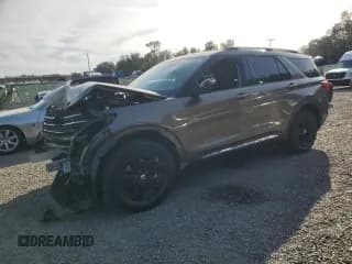 ✅ 2021 Ford Explorer XLT • VIN: 1FMSK7DH1MGB00001 • Lot: 92202305. Wystawiony na Copart z przebiegiem 41 290 mil. Bezpłatny archiwum sprzedaży aukcyjnych z USA i szczegółowy raport historii pojazdu na DreamBid. Zdjęcie 1.