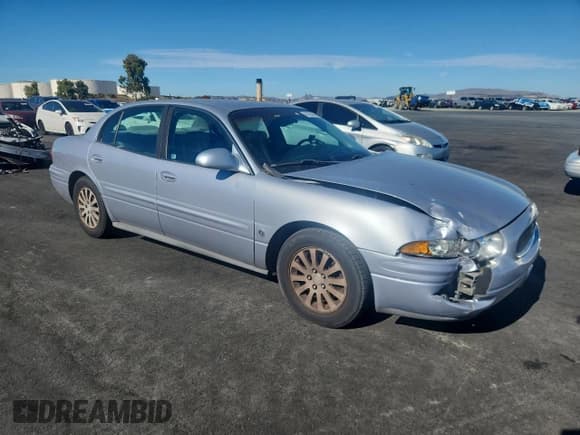 ✅ 2005 Buick LeSabre Limited • VIN: 1G4HR54K75U185600 • Lot: 91023465. Listed on Copart with 102,776 mi. Free auction sales archive from the USA and detailed vehicle history report at DreamBid. Image 4.