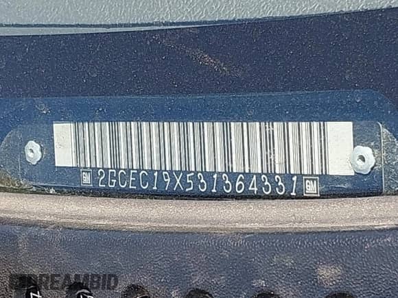 2003 Chevrolet Silverado 1500 LS с VIN 2GCEC19X531364331, выставлен на аукционе IAAI как лот 42451914 с пробегом 54 431 миль миль и . История ставок и продаж доступна на DreamBid. Изображение 9.