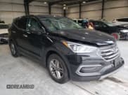 ✅ 2018 Hyundai Santa Fe 2.4L • VIN: 5NMZTDLB3JH107046 • Лот: 64106391. Опубликован ранее на Copart с пробегом 92 104 миль. Бесплатный доступ к архиву аукционных продаж из США и подробный отчёт об истории автомобиля на DreamBid. Изображение 1.
