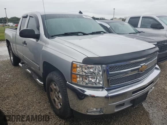 ✅ 2012 Chevrolet Silverado 1500 LT • VIN: 1GCRKSE72CZ128341 • Lot: 74027124. Listed on Copart with 119,408 mi. Free auction sales archive from the USA and detailed vehicle history report at DreamBid. Image 4.