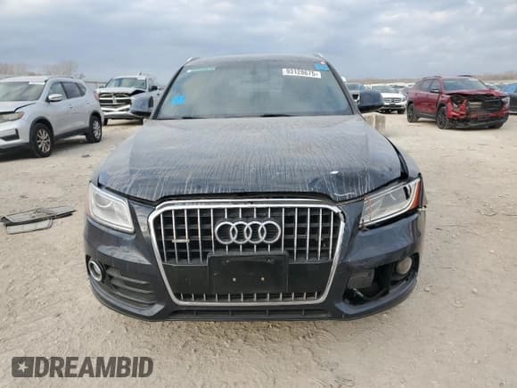 ✅ 2016 Audi Q5 Premium • VIN: WA1C2AFP9GA023681 • Lot: 93128675. Listed on Copart with 109,740 mi. Free auction sales archive from the USA and detailed vehicle history report at DreamBid. Image 5.