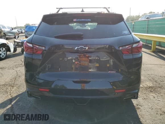 ✅ 2022 Chevrolet Blazer RS • VIN: 3GNKBKRS4NS114822 • Lot: 71258955. Listed on Copart with 37,125 mi. Free auction sales archive from the USA and detailed vehicle history report at DreamBid. Image 6.