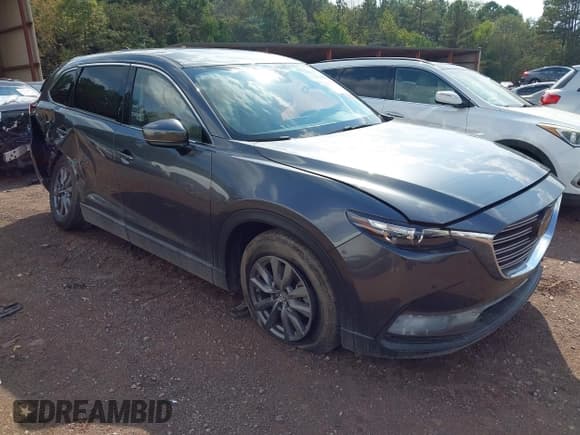 ✅ 2021 Mazda CX-9 Touring • VIN: JM3TCACY7M0526506 • Lot: 43277754. Listed on IAAI with 36,200 mi. Free auction sales archive from the USA and detailed vehicle history report at DreamBid. Image 1.