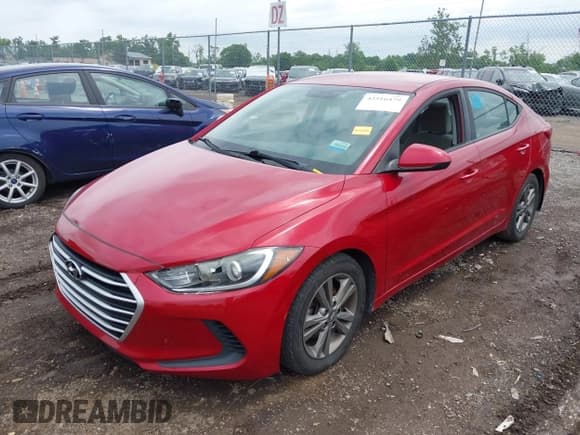 ✅ 2018 Hyundai Elantra Limited • VIN: 5NPD84LF3JH259443 • Lot: 42516479. Listed on IAAI with 96,123 mi. Free auction sales archive from the USA and detailed vehicle history report at DreamBid. Image 2.