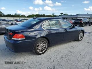 ✅ 2005 BMW 7 Series 745i • VIN: WBAGL63545DP75494 • Lot: 72359904. Listed on Copart with 143,878 mi. Free auction sales archive from the USA and detailed vehicle history report at DreamBid. Image 3.