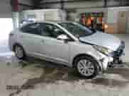 2019 Hyundai Accent SEL with VIN 3KPC24A35KE038602, listed as a Copart auction lot 68894435 with 27,936 mi miles and Salvage title. Bid and sale history available at DreamBid. Image 4.