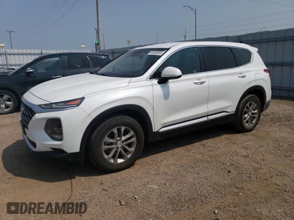 ✅ 2020 Hyundai Santa Fe SE • VIN: 5NMS2CAD0LH305640 • Lot: 64548544. Wystawiony na Copart z przebiegiem 86 732 mil. Bezpłatny archiwum sprzedaży aukcyjnych z USA i szczegółowy raport historii pojazdu na DreamBid. Zdjęcie 1.
