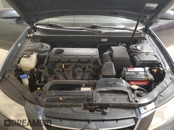 ✅ 2009 Hyundai Sonata GLS • VIN: 5NPET46C19H453985 • Лот: 42331645. Опубликован ранее на Copart с пробегом 154 414 миль. Бесплатный доступ к архиву аукционных продаж из США и подробный отчёт об истории автомобиля на DreamBid. Изображение 11.