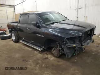 ✅ 2009 Dodge 1500 Laramie • VIN: 1D3HV13T49J513735 • Lot: 83068954. Wystawiony na Copart z przebiegiem 77 081 mil. Bezpłatny archiwum sprzedaży aukcyjnych z USA i szczegółowy raport historii pojazdu na DreamBid. Zdjęcie 4.