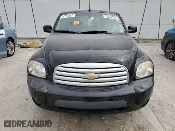 ✅ 2008 Chevrolet HHR LS • VIN: 3GNCA13D58S718833 • Lot: 78253934. Listed on Copart with Not provided. Free auction sales archive from the USA and detailed vehicle history report at DreamBid. Image 5.