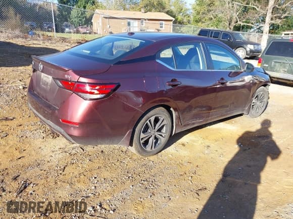 ✅ 2022 Nissan Sentra SV • VIN: 3N1AB8CV8NY225626 • Лот: 43455571. Опубликован ранее на IAAI с пробегом 44 298 миль. Бесплатный доступ к архиву аукционных продаж из США и подробный отчёт об истории автомобиля на DreamBid. Изображение 4.