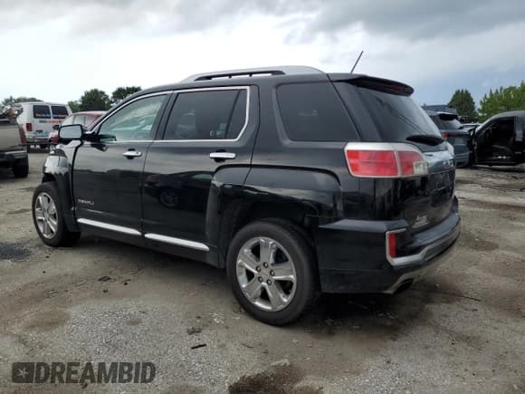 ✅ 2016 GMC Terrain Denali • VIN: 2GKALREK3G6345104 • Lot: 68507555. Listed on Copart with Not provided. Free auction sales archive from the USA and detailed vehicle history report at DreamBid. Image 2.