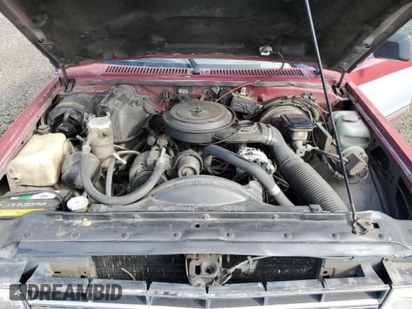 ✅ 1990 Chevrolet S-10 LS • VIN: 1GCCS19Z2L2129459 • Лот: 47881665. Опубликован ранее на Copart с пробегом 282 574 миль. Бесплатный доступ к архиву аукционных продаж из США и подробный отчёт об истории автомобиля на DreamBid. Изображение 11.