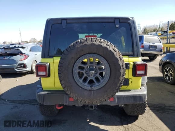 ✅ 2023 Jeep Wrangler Rubicon • VIN: 1C4HJXFN6PW515569 • Lot: 46721135. Listed on Copart with 9,114 mi. Free auction sales archive from the USA and detailed vehicle history report at DreamBid. Image 6.