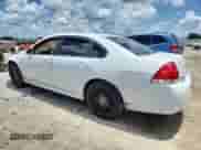 2016 Chevrolet Impala Police Police with VIN 2G1WD5E39G1131742, listed as a Copart auction lot 62647985 with 161,673 mi miles and Salvage title. Bid and sale history available at DreamBid. Image 2.