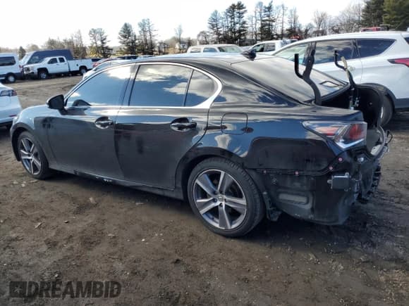 ✅ 2016 Lexus GS 350 • VIN: JTHCZ1BL2GA001007 • Lot: 43632815. Listed on Copart with 137,841 mi. Free auction sales archive from the USA and detailed vehicle history report at DreamBid. Image 2.