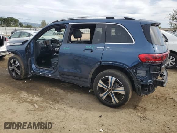 ✅ 2023 Mercedes-Benz EQB 350 • VIN: W1N9M1DB3PN032492 • Лот: 48014045. Опубликован ранее на Copart с пробегом 21 180 миль. Бесплатный доступ к архиву аукционных продаж из США и подробный отчёт об истории автомобиля на DreamBid. Изображение 2.