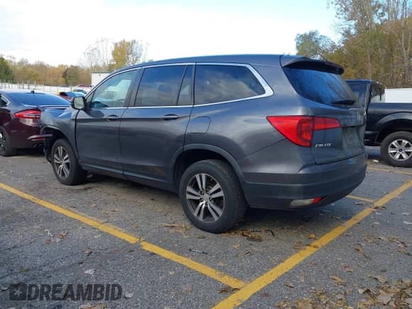 2016 Honda Pilot EX-L с VIN 5FNYF5H56GB017301, выставлен на аукционе IAAI как лот 43538431 с пробегом Не указан миль и . История ставок и продаж доступна на DreamBid. Изображение 3.