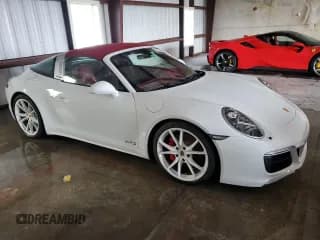 ✅ 2018 Porsche 911 4S • VIN: WP0BB2A92JS134509 • Lot: 74336854. Listed on Copart with 26,418 mi. Free auction sales archive from the USA and detailed vehicle history report at DreamBid. Image 4.