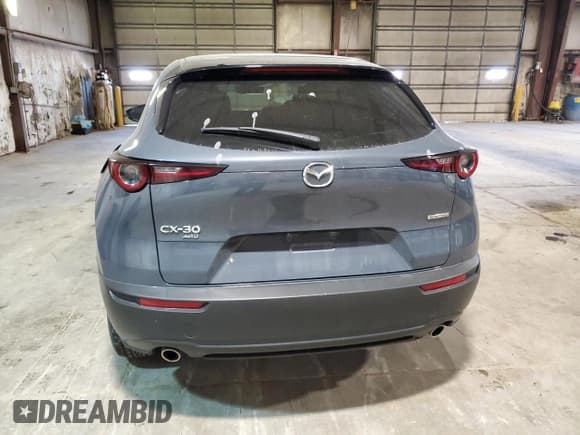 ✅ 2024 Mazda CX-30 S Carbon Edition • VIN: 3MVDMBCM3RM650546 • Lot: 56434415. Listed on Copart with 35,574 mi. Free auction sales archive from the USA and detailed vehicle history report at DreamBid. Image 6.